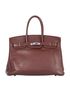 Birkin 35, &pound;6,500, Handbags, Red, Leather, Front view